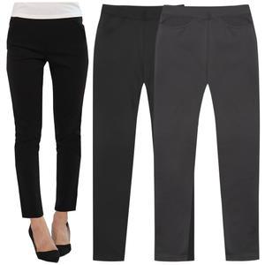 봄 여름 밴딩팬츠 빅사이즈바지 일자 부츠컷 와이드 스키니 여자 10부 9부 키작녀