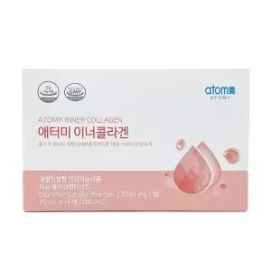 애터미 이너콜라겐 (25ml X 14병) 저분자 피쉬콜라겐 복숭아맛 액상