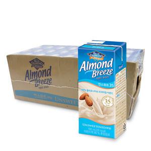 아몬드브리즈 언스위트 190ml x 24개 무가당 두유