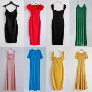 ㅁ nanalshop 캡내장 봄 여름원피스 반팔원피스 나시원피스 빅사이즈 원피스 글램 섹시 스판원피스 오프숄더 뷔스티에 긴팔원피스 미니원피스 플레어원피스 비치웨어 홈웨어