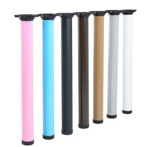 알루미늄 높이조절 책상 식탁다리 테이블 가구 상다리