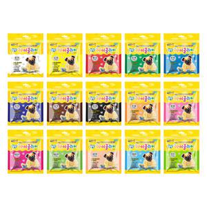 아모스 아이클레이 110g 15색 세트