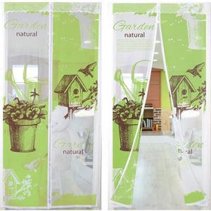 [트로비스]방문 모기장(120x210)내츄럴가든 자석 방충망 일체형