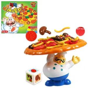 [보리보리/우토 토이즈]흔들흔들 피자토핑 보드게임