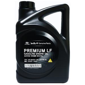 현대모비스 05100-00451 4L SM 5W20 저마찰 엔진 오일