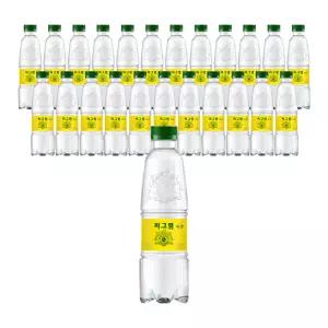 씨그램 레몬, 350ml, 24개