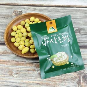[자연미가] 바삭 은행 400g(20gx20팩)/ks 간식 과자 술안주로 짱!