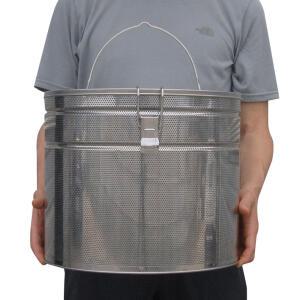 업소용 대형 스텐 육수통 육수망 다시통 멸치 국물 거름망 다시망 뷔페 식당 영업용