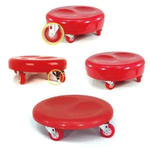 효도의자 청소 걸레질 이동식 바퀴달린의자 무빙 선물