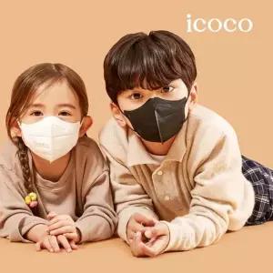 아이코코 KF94 마스크 소형S M L 화이트 50매