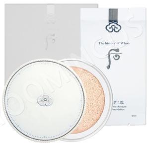 더 후 공진향설 미백 수분광 쿠션 /본품13g+리필13g