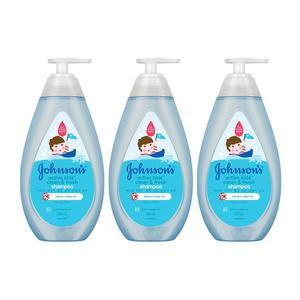 존슨즈베이비 액티브 키즈 프레시 샴푸, 500ml, 3개