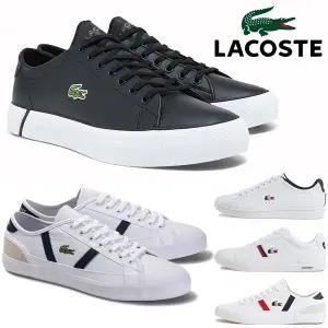 [라코스테] 남자 여자 신발 스니커즈 운동화 카나비 에보 유로파 르론드 사이드라인 스트레이트셋