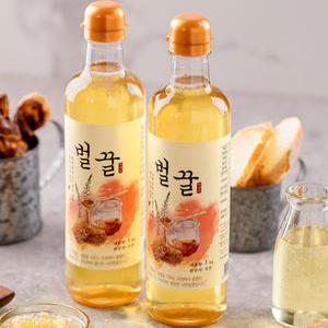 산지직 국산 벌꿀2kg 아카시아 야생화 사양꿀 1kg2병