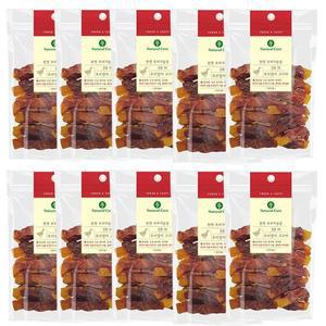 [NS홈쇼핑]네츄럴코어 오리말이 고구마 110g x 10개 애견간식[32606122]