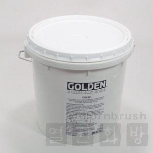 [열린화방]골덴(golden) 젯소 3.78L /유화/아크릴/보조제/유화용품/아크릴용품/젯소