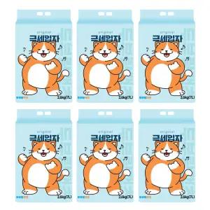 두부랑캣츠 극세입자 7L x 6개 고양이모래 기능 30UP