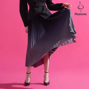 [플리츠미](대구신세계)아이코닉 그라데이션 플리츠 스커트_HPSKF122001