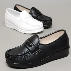 위크밴드 유니화 간호화 근무화 맥도날드 롯데리아 알바 신발 효도화 컴포트화 단화