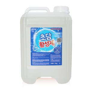 자숨 초담 활성제 10kg 초음파 식기세척기 세제 식판 애벌 담금 세제 업소용 단체급식 관공서