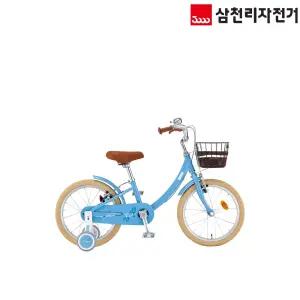 2026 삼천리 레스포 18 딩고 -완조립- 알루미늄 클래식 바구니 어린이 네발자전거