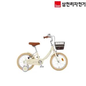 2026 삼천리 레스포 16 딩고 -완조립- 알루미늄 클래식 바구니 어린이 네발자전거