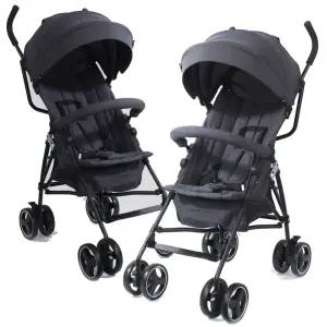 웰본 로브스또 트리플 초경량 휴대용 유모차 접이식 기내반입 아기유모차