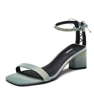 [STACCATO](센텀시티점)[4월 한정 PROMOTION] 여성샌들 CAREER2_24S_EGO01BLUE