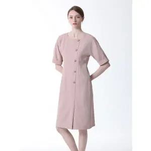 [하프클럽/]이크 버튼 원피스 (택가격 368000원)