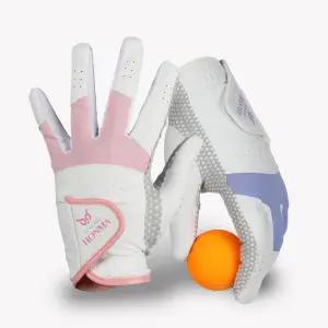 부쿠로혼마 합피 골프장갑 여성용 양손 파크골프