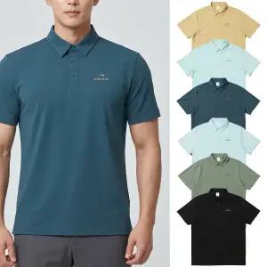 [아이더](대구신세계) ON THE ROCK 온더락 베가 남성 여름 우븐 반팔 폴로티 DMM24218