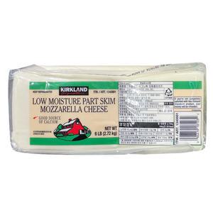 코스트코 냉장 커클랜드 통 모짜렐라 치즈 2.72kg