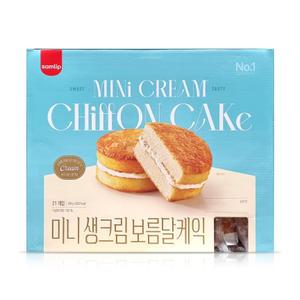 삼립 미니 생크림 보름달 빵 케익 코스트코 간식 45g x 21개입