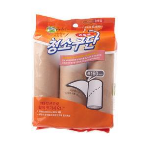 청소구단 사선형 청소용 롤크리너 리필용 3P