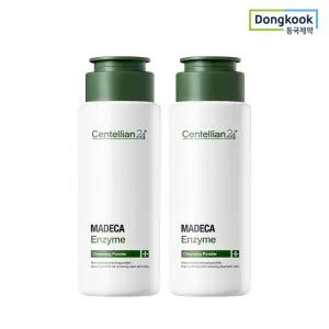 마데카 엔자임 클렌징 파우더 60g 2개 마일드효소 피부세안제 각질모공케어