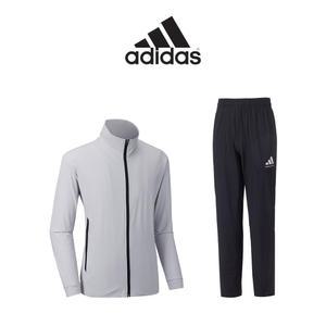 아디다스 컴뱃스포츠 마샬아츠 초경량 에어쿨링 트레이닝 세트 TR 120 GR(그레이) 남녀 여름용 슬림핏