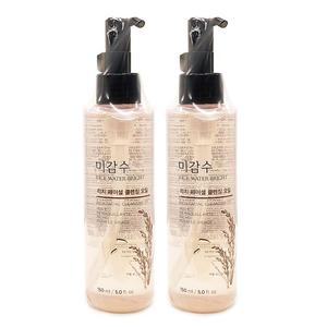 더페이스샵 미감수 브라이트 클렌징오일 150ml+150ml