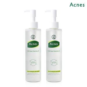 아크네스 포하 딥 클렌징 오일 200ml x2개