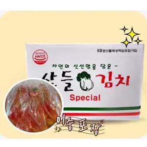 다해농산 배추김치 포기 산들김치  Special 10 Kg