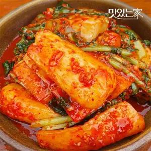 호랑이김치 전라도 알타리 총각김치 국산100 )