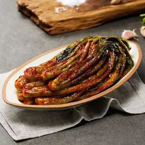 [후레쉬앤푸드]Fresh 자연락 국내산 여수 돌산 갓김치 10kg