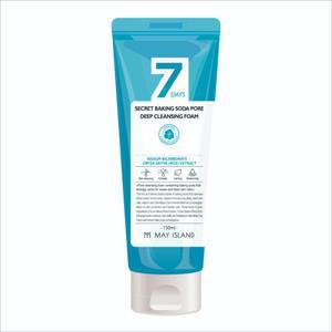 메이아일랜드 7 시크릿 베이킹 소다 모공 딥 클렌징 폼 150ml