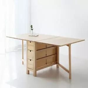 접이식테이블 다용도테이블 자작나무 MK5658