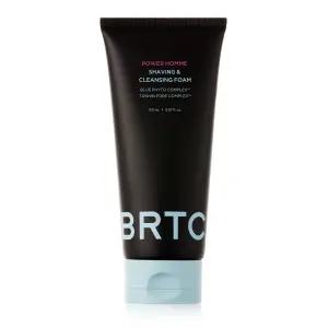 BRTC 파워 옴므 쉐이빙 앤 클렌징폼 150ml / 피부진정 / 저자극 폼클렌징