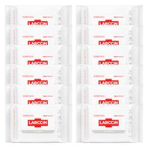 랩신 V3 휴대용 항균 손소독티슈 살균 물티슈 20매 12개