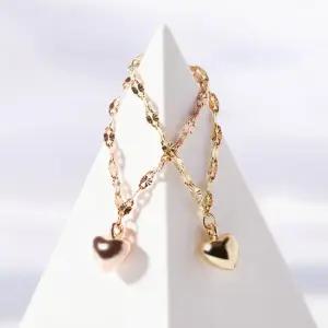 엘렌쥬얼리 14K 18K 아몬드 스타 통하트 딸랑이 체인 금 반지