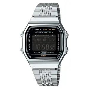 CASIO 카시오 ABL-100WE-1B 블루투스 스텝트래커 방수 메탈손목시계