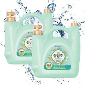 [LG생활건강] 엘지생활건강 샤프란 꽃담초 허브부케가르니 화이트로즈 시트러스 5.5L X 2개