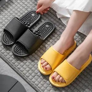 지압 슬리퍼 아치 사무실 실내화 학교 회사 발지압 신발 욕실화 쿠션 성인 소프트 어른