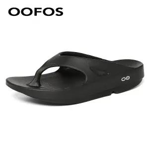 [우포스] 오리지널 플립플랍 쪼리 블랙 1000-BLACK